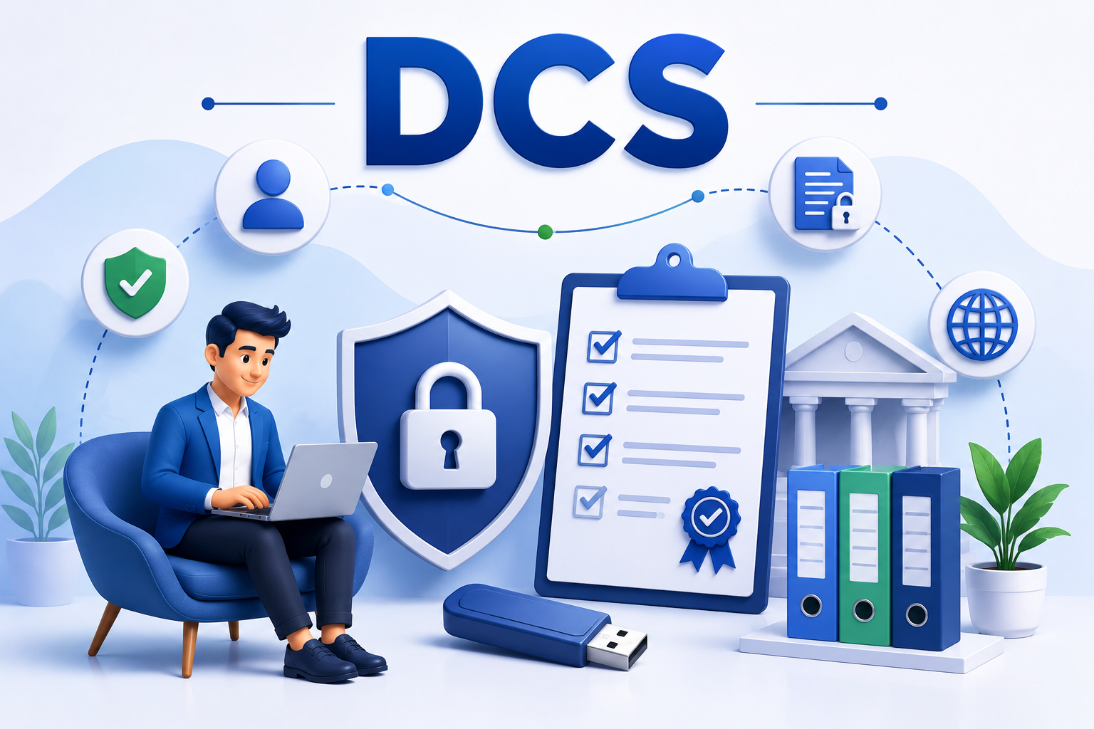 Digital Signature Certificate illustration